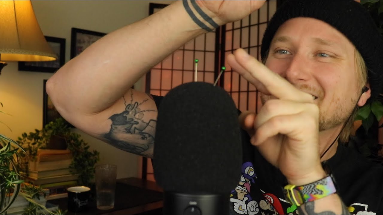 ASMR Your Trigger Requests (Recalibrating You, Sound Sprouts, Fishbowl Effect)