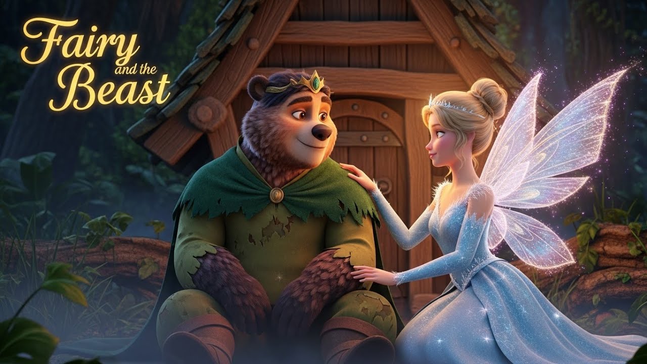 Fairy And The Beast | Urdu Fairy Tales | Fairy Bedtime Stories | Jadui Cartoon Kahaniya