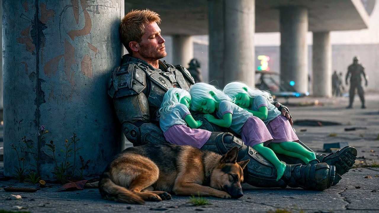 “Alien Queen’s Daughters Disappear—Found Nestled Safely on Human’s Chest | HFY Story”