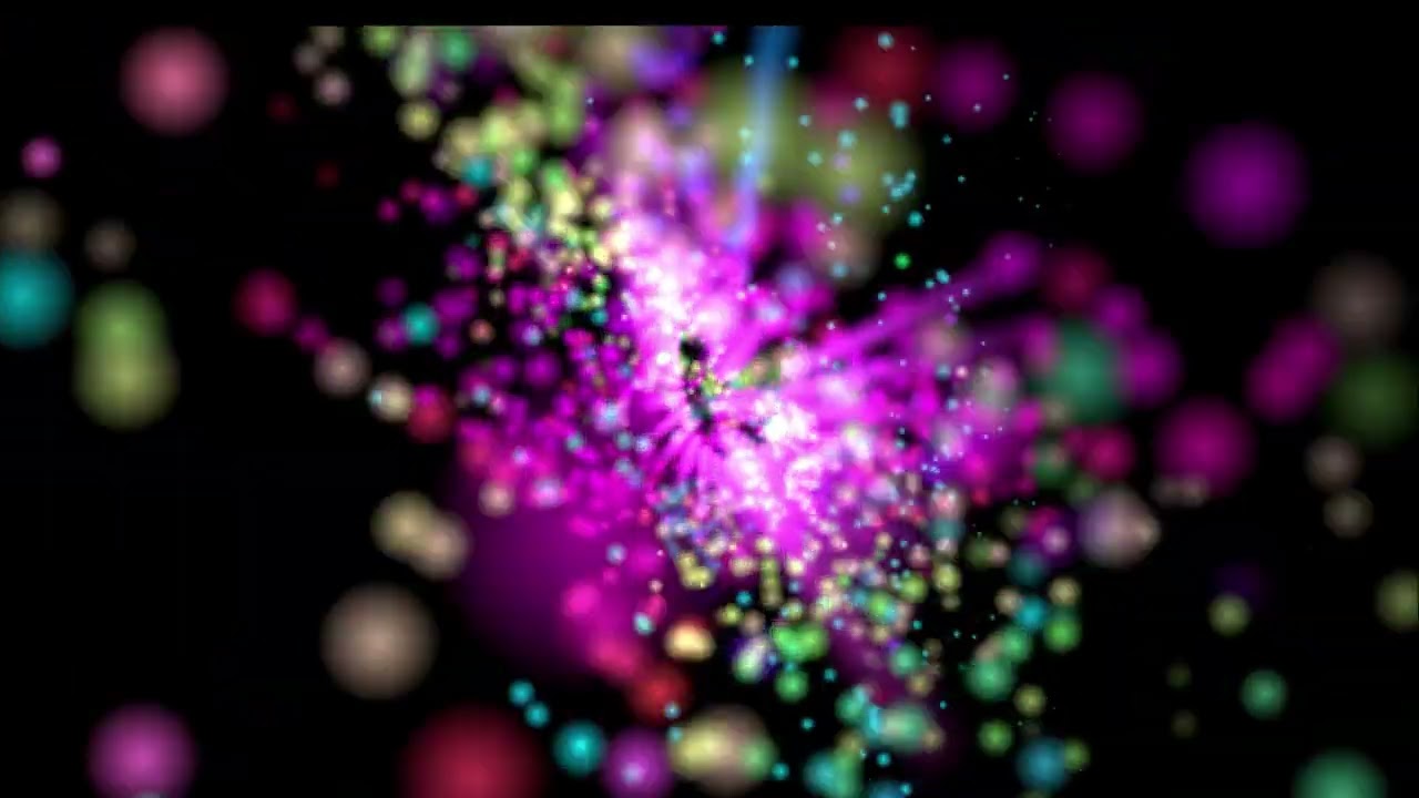 ✨ Flying Light Show - VJ Loop [4K / Seamless / Abstract Visuals]