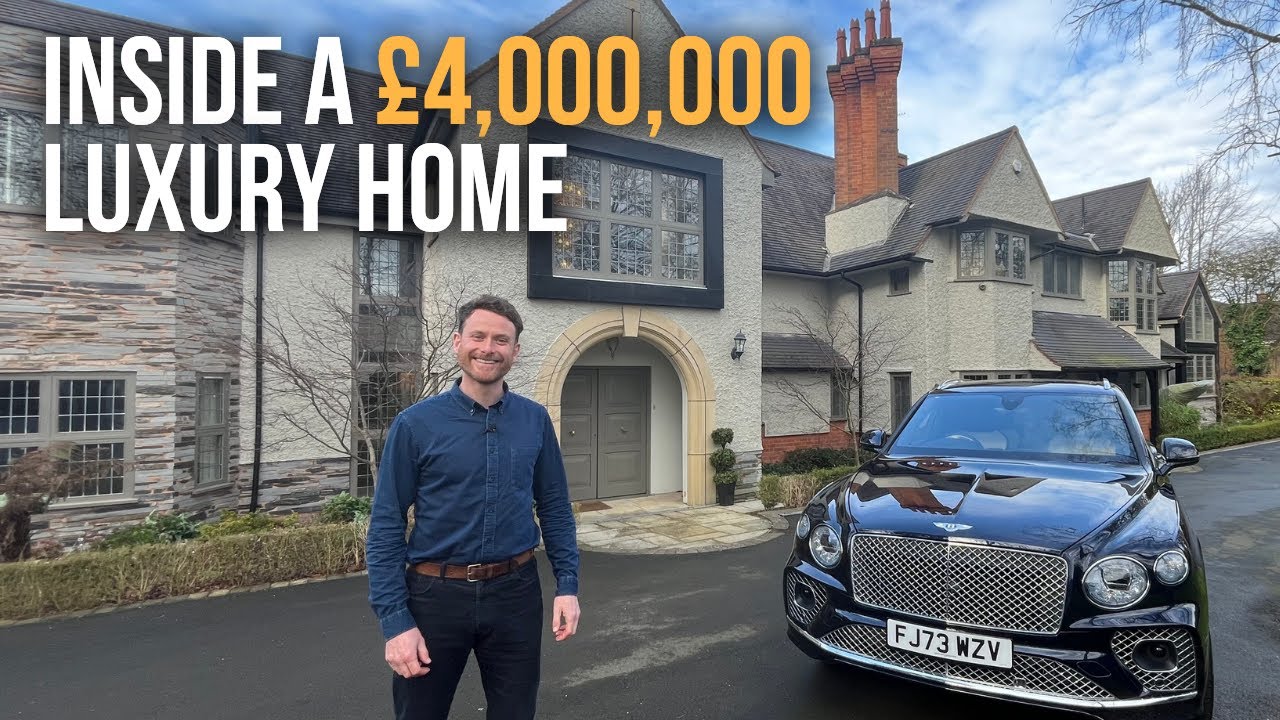 Inside a £4 Million Luxury Home near Loughborough | Property Tour