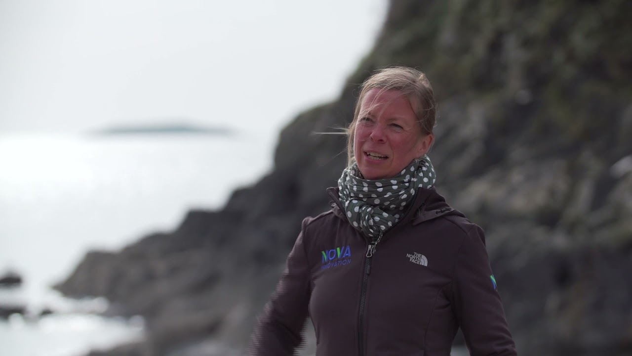 YNYS ENLLI/BARDSEY  ISLAND. A world first for renewable energy?