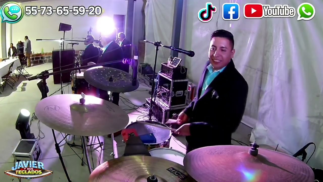 Yolanda-en vivo Javier y sus teclados 