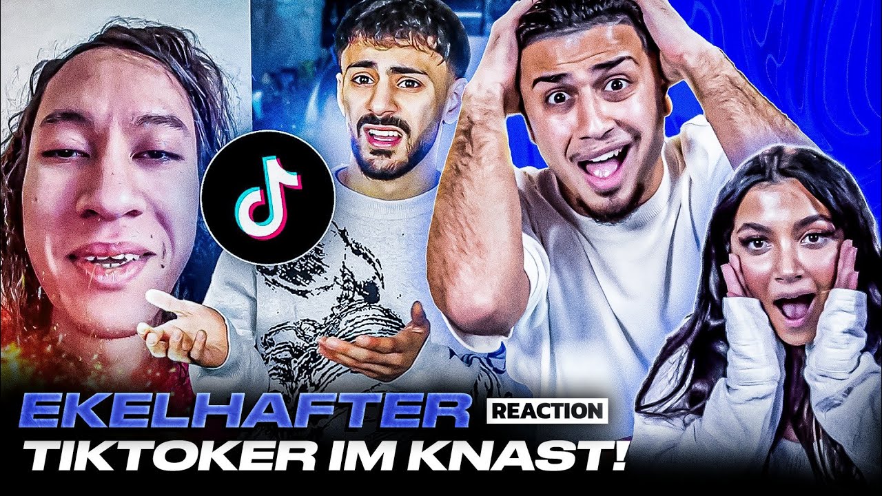Dieser TIKTOKER IST EKELHAFT 🤮 EMRE & ASYA SIND SPRACHLOS 😱 Mustihaft Reaction