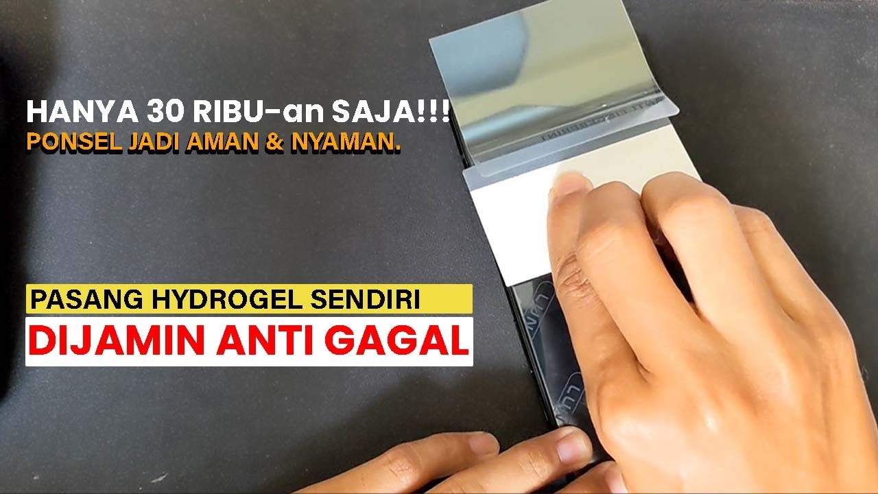 Cara Pasang Hydrogel Screen Protector Google Pixel 6