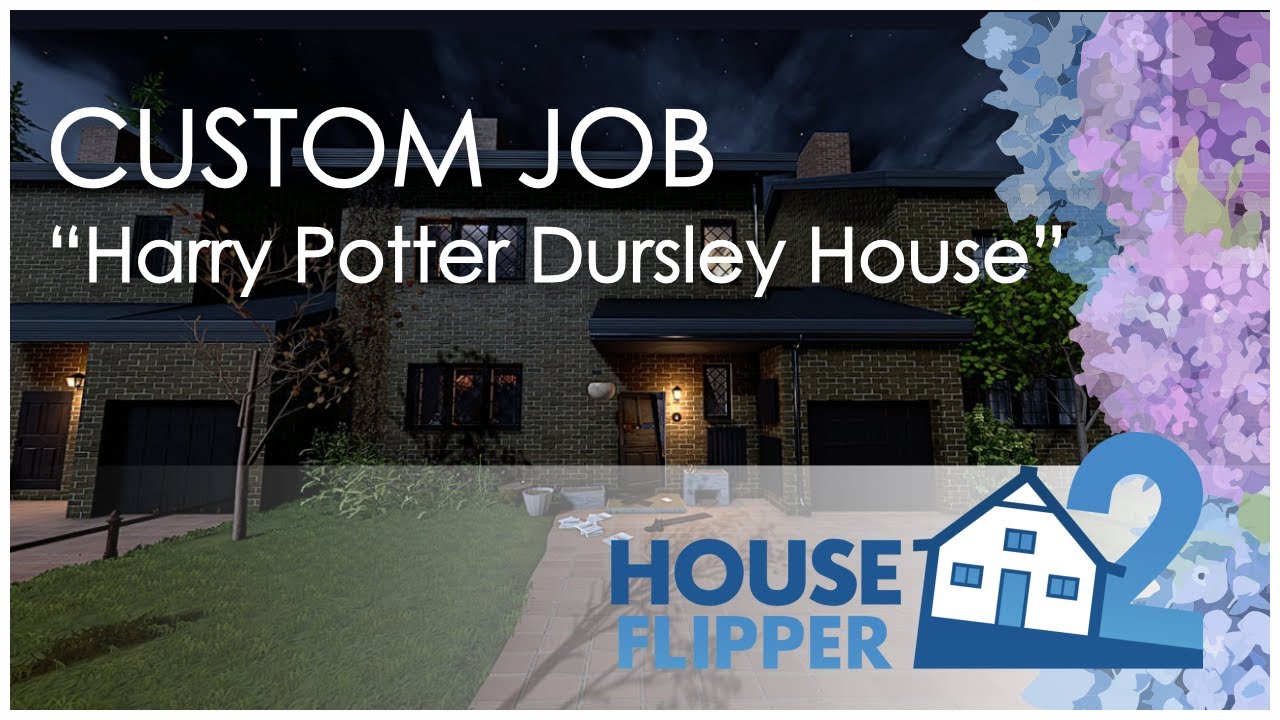 Recreating Harry Potter's House! ⚡️🪄 | House Flipper 2 (No Commentary)