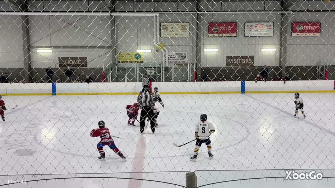 Whitby Wildcats vs Kingston Canadians Selects 9U Belle River Tournament January 16, 2026
