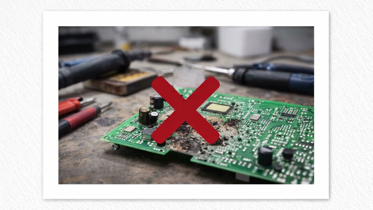 Por qué fallan los electrodomésticos que NO merece la pena reparar