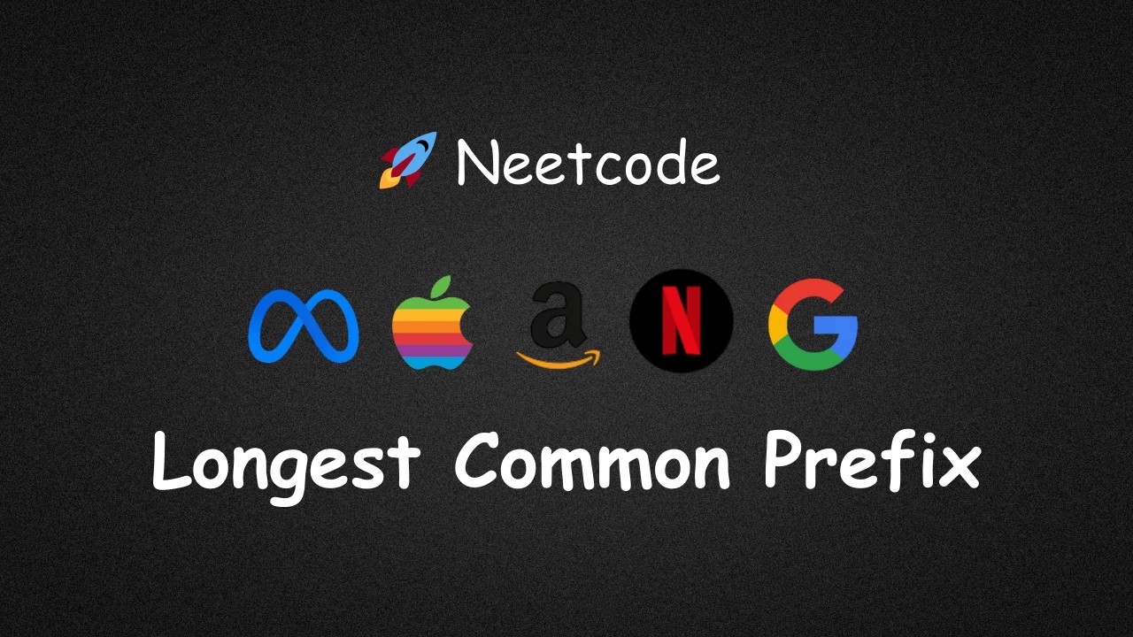Neetcode | Longest Common Prefix | Array