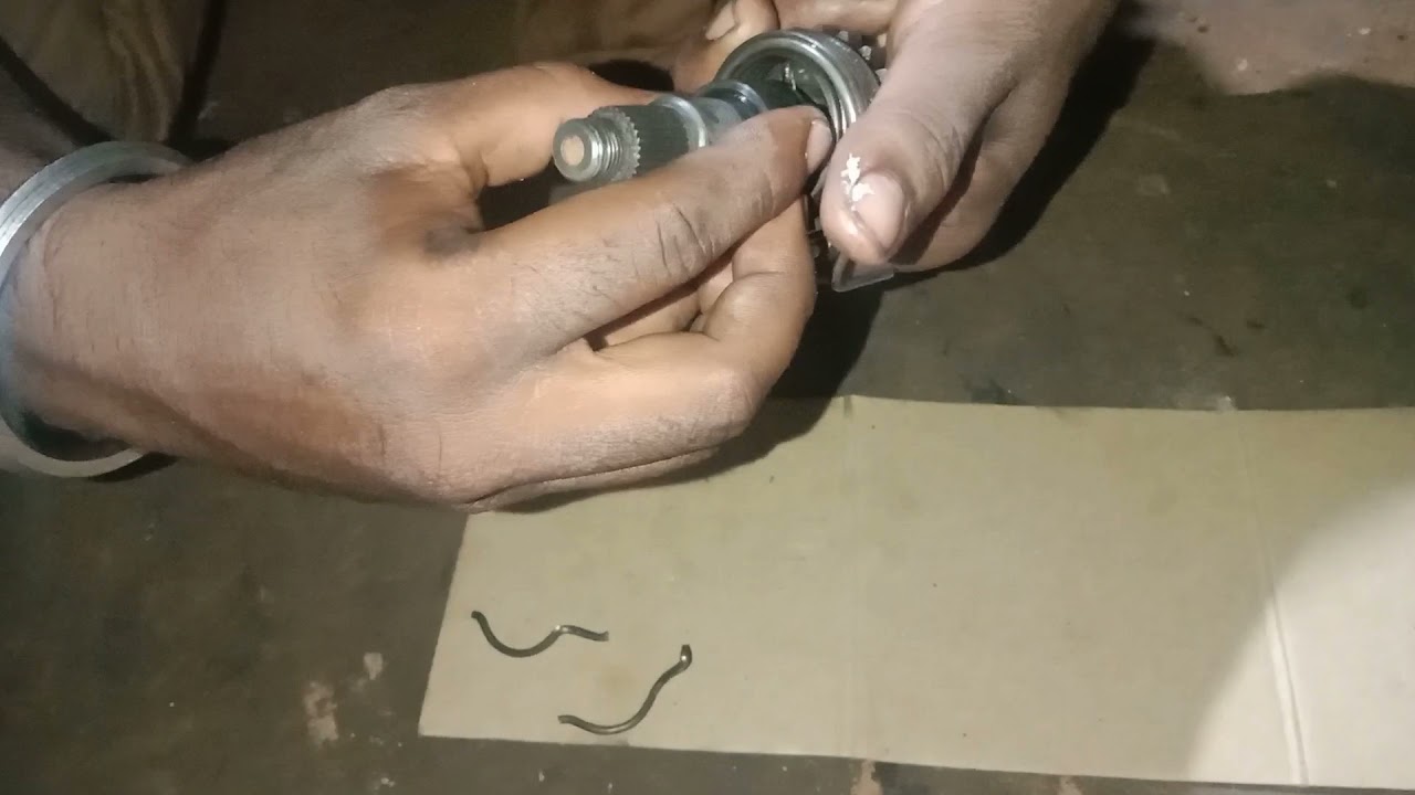 Yamaha crux kick spring fitings