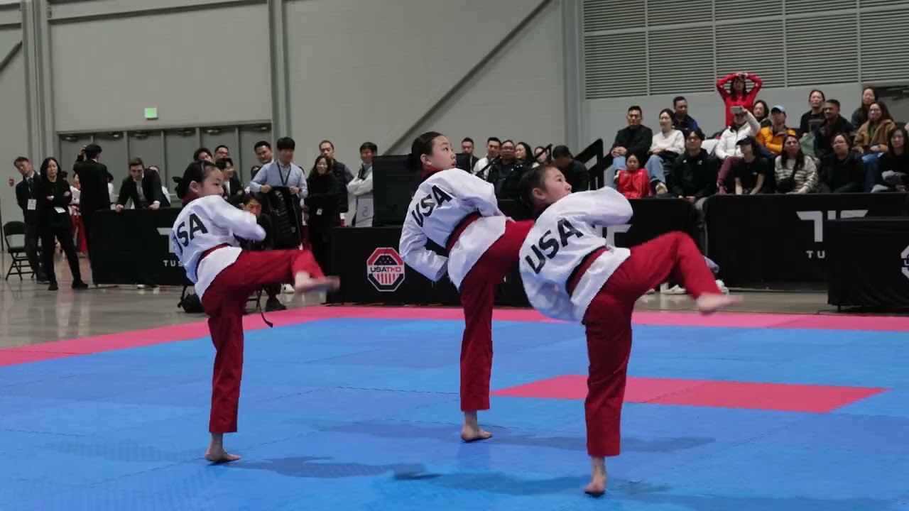 2026 U.S. NATIONAL TKD TEAM TRIALS - Cadet Female Team DSCF7023