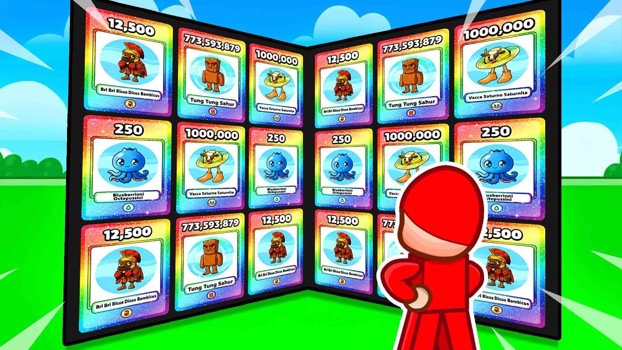 Min Største KORT SAMLING i Roblox!