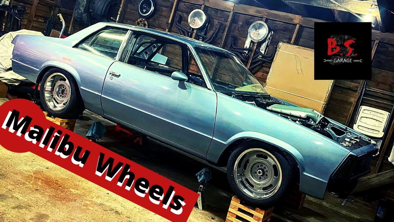Malibu gets its Wheels!