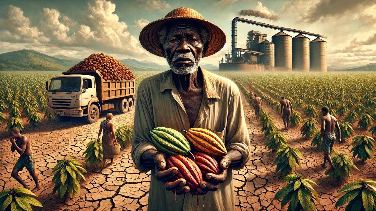 Cacau na Costa do Marfim: Agricultores em Dificuldades!