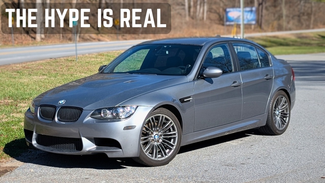 Driving my 172,000 mile E90 M3 on Georgia's MOST FAMOUS Mountain Road..