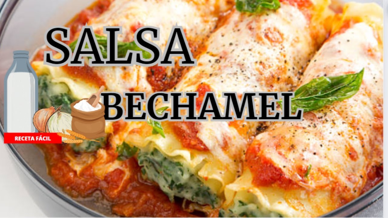 Tutorial f&aacute;cil: c&oacute;mo hacer salsa bechamel con cebolla en casa 👩&zwj;🍳