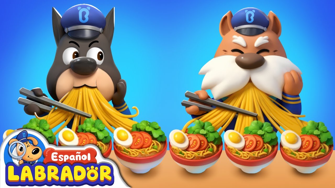 🔍Sheriff Labrador - La Aventura Kung Fu de Dobie ✨ | Videos para Niños | BabyBus en Español