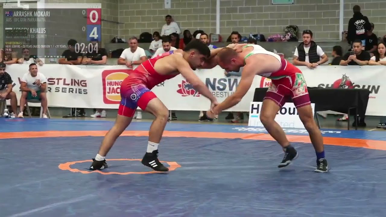 ARRASHK MOKARI vs SERGEY KHALUS - Wrestling Super Series 3 - November 2022 - Freestyle Wrestling