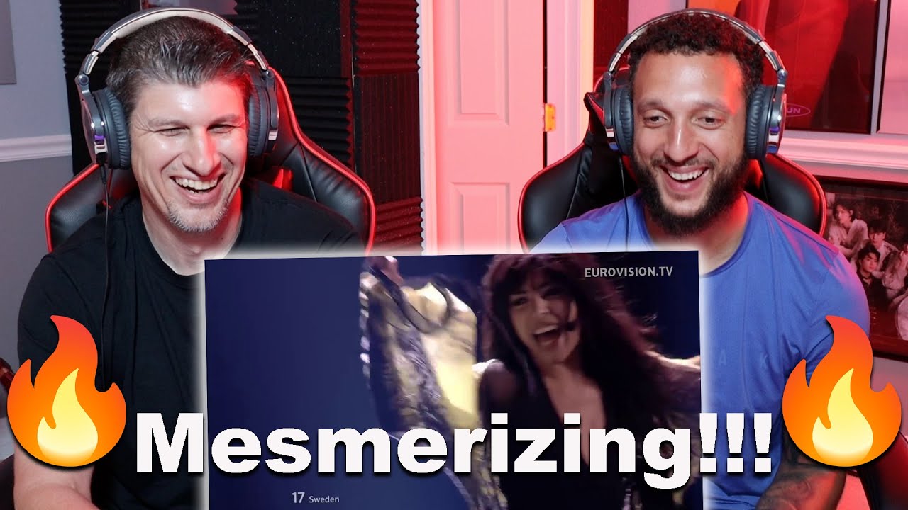 Loreen - Euphoria  Sweden  Live  Grand Final  2012 Eurovision Song Contest REACTION!!!