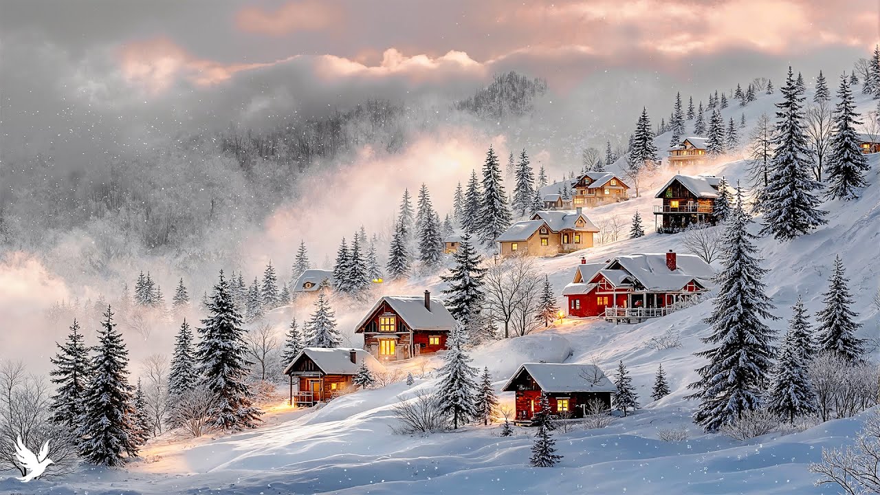 Beautiful Winter Music 2026 ❄️ Peaceful Melodies That Dispel Negative Emotions and Stress