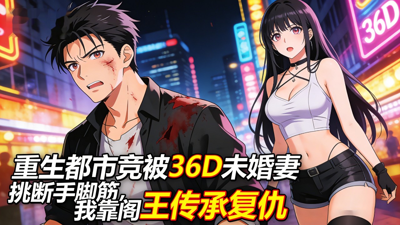 重生都市竟被36D未婚妻挑斷手腳筋，我靠閻王傳承復仇。玄門復仇，從剪除她家族每一個“善人”開始。#都市小说 #玄幻小说