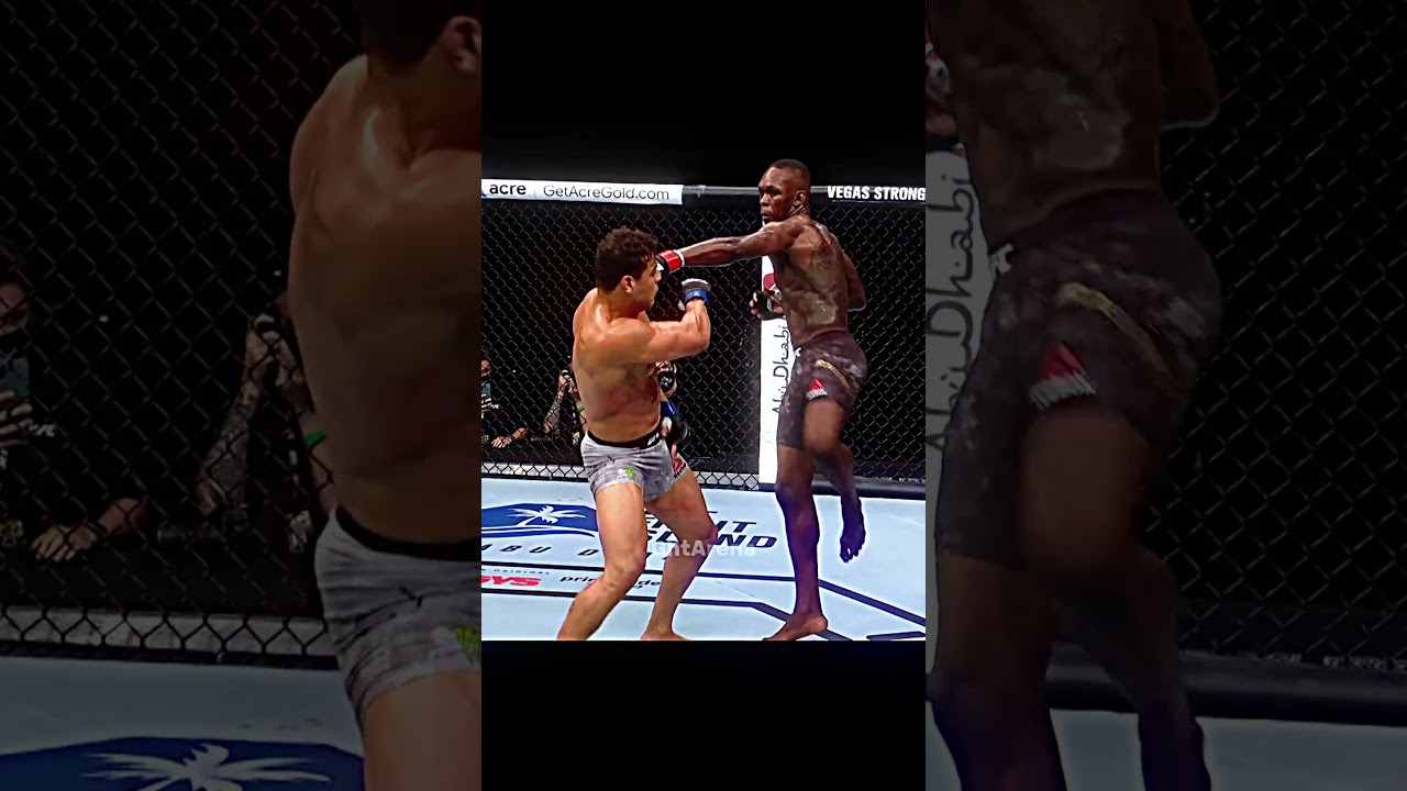 UFC 253: Israel Adesanya vs Paolo Costa #shorts