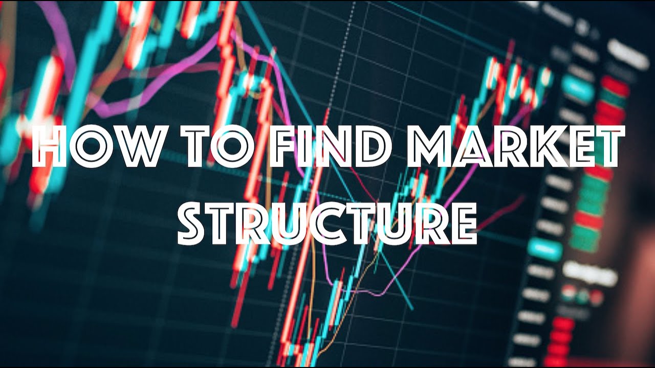 Day Trading Market  Structure | The 3 Types of Structure