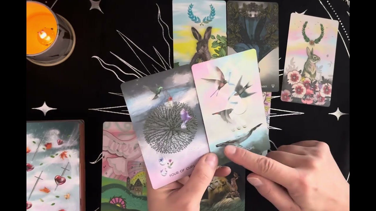 RYBY ♓️🐟🐟 - tarot - LISTOPAD 2025 #czytaniemiesięczne #tarotryby #tarot #czytanietarota #tarotpl 