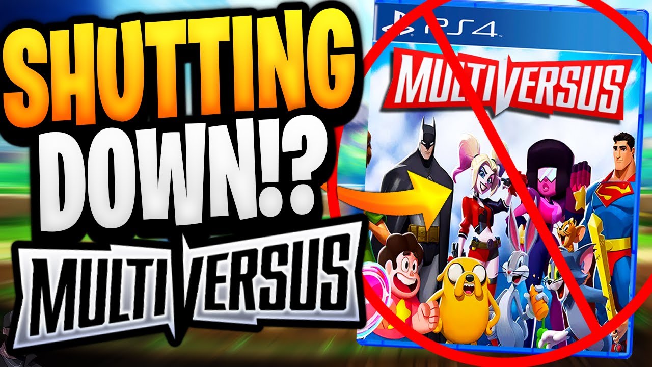 MultiVersus is SHUTTING DOWN?! (But Coming Back 2024)