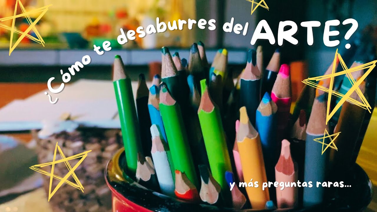 Y tú… ¿cómo te “desaburres” del arte? 