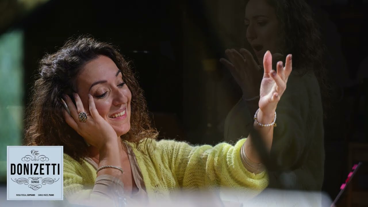 Amiamo “Or che l’età ne invita” | Gaetano Donizetti | Rosa Feola soprano & Carlo Rizzi piano