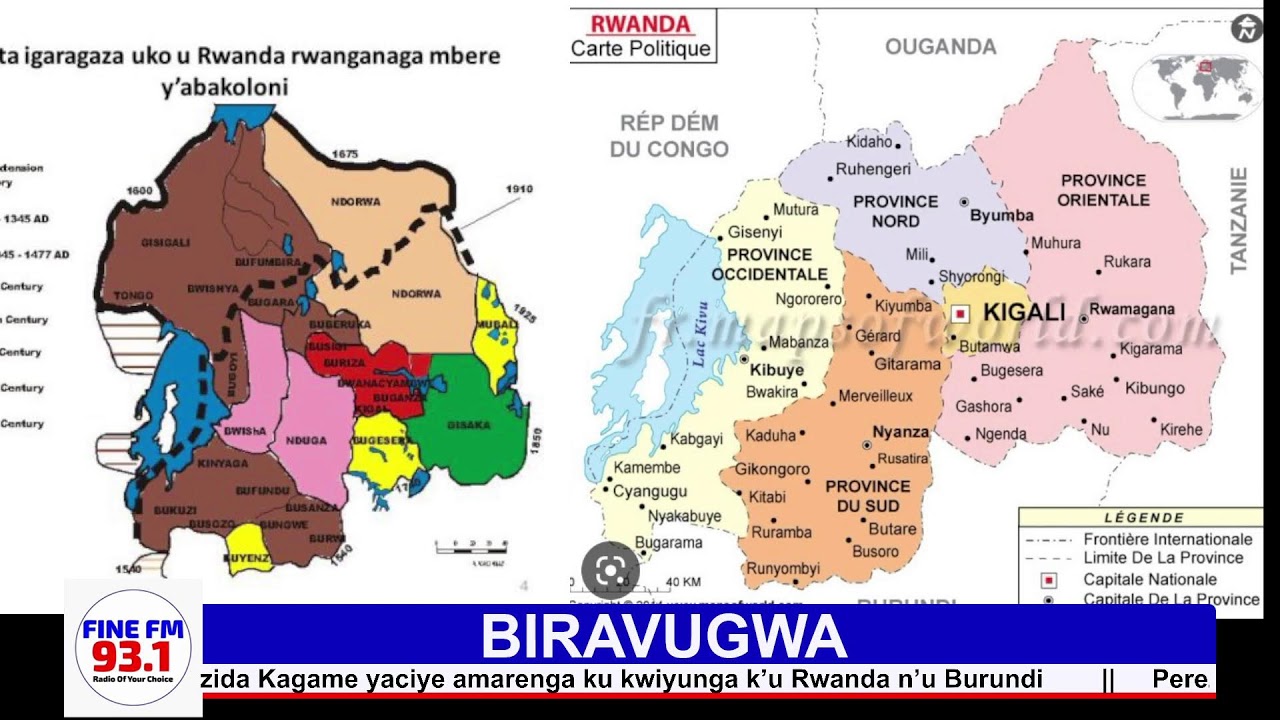 BIRAVUGWA||Perezida Kagame yaciye amarenga ku kwiyunga k’u Rwanda n’u Burundi