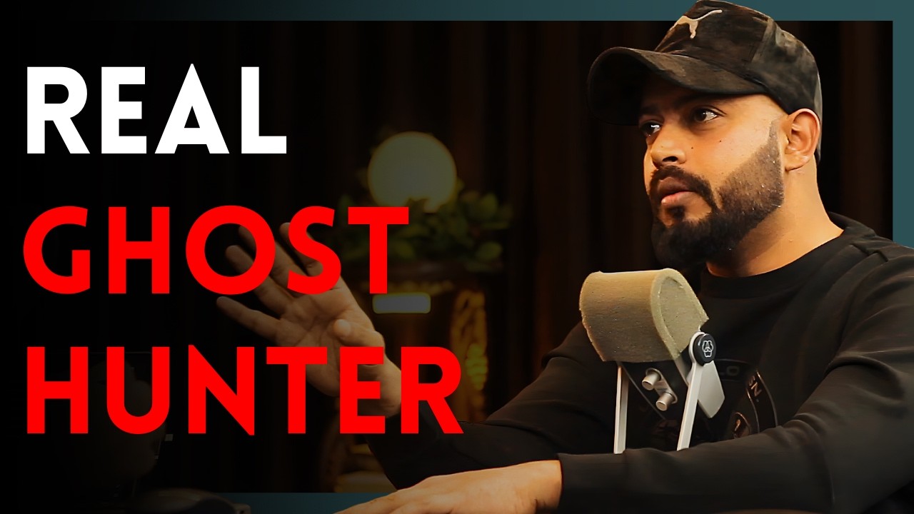 Real Ghost Hunter Shares His Scariest Investigations | Bilal Rider