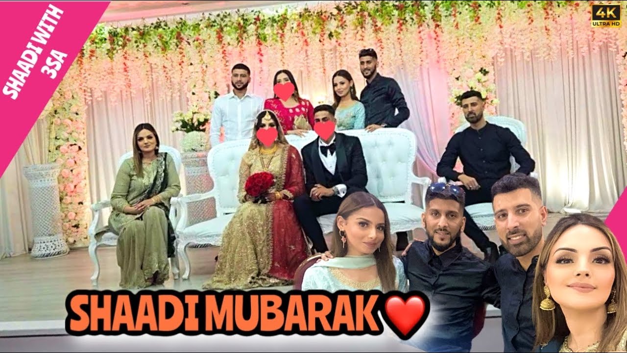 SHAADI MUBARAK ❤️ | WEDDING VIBES WITH 3SA