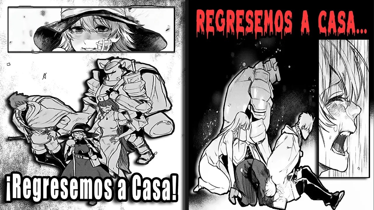 Los Héroes Intentaron Regresar a Casa