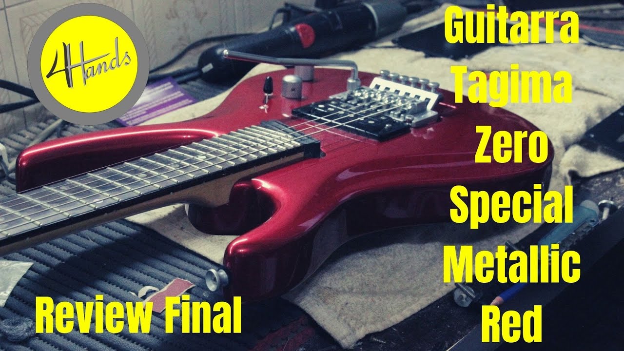 Review Guitarra Tagima Zero