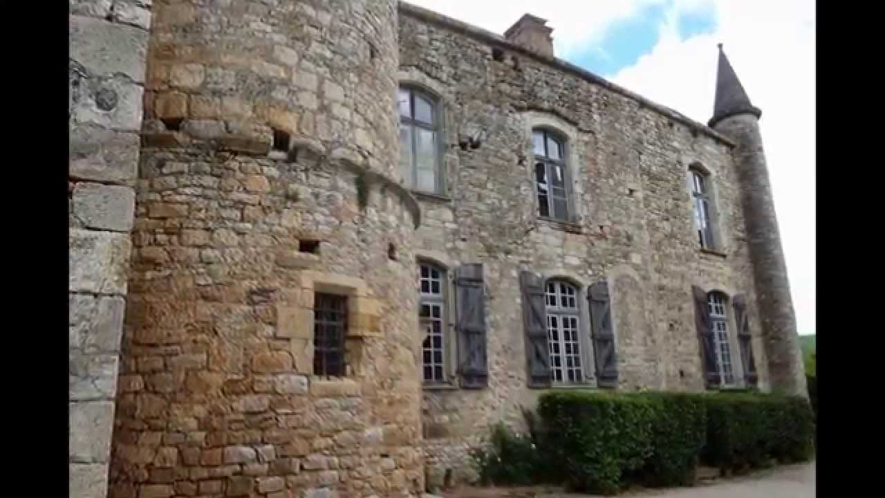 Visite et balade à Bruniquel dans le Tarn et Garonne (82), Région Midi-Pyrénées, France