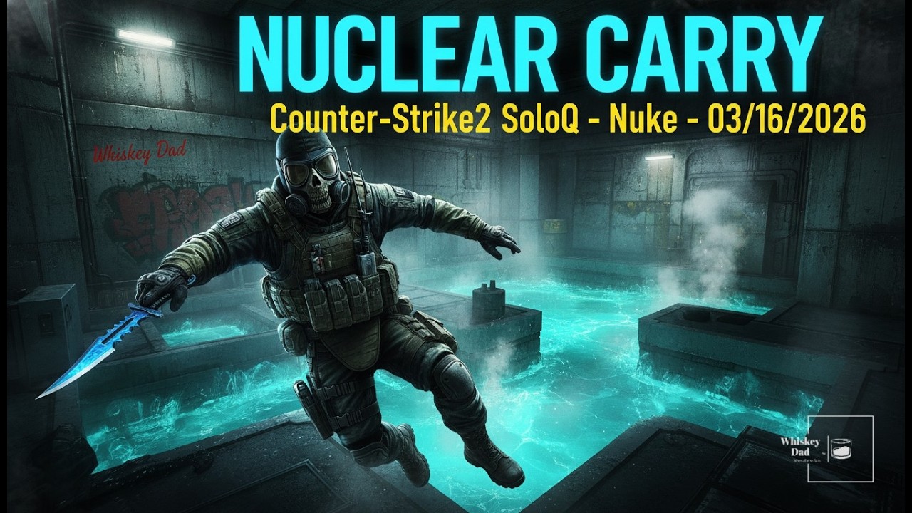 Counter-Strike2 SoloQ - Nuke - 15-12 Nuke Comeback is Real - 03/16/2026