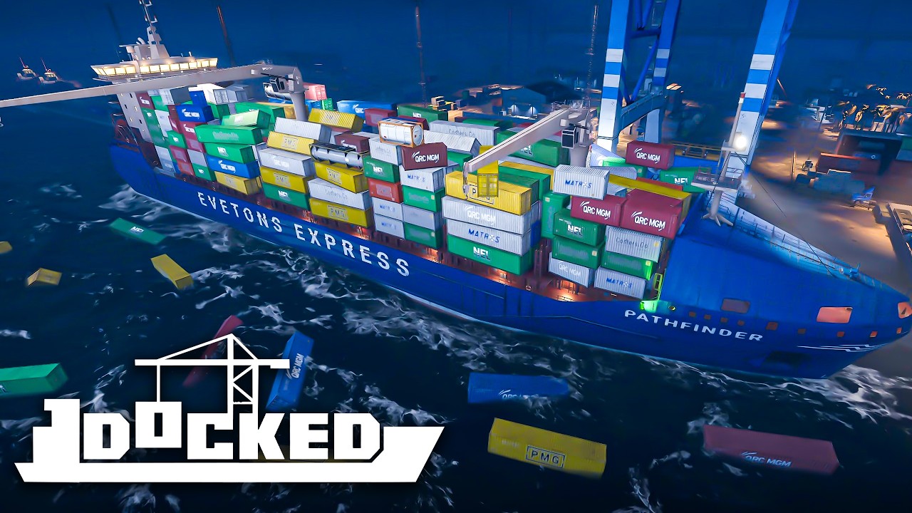 Docked ➤ Работа в Порту