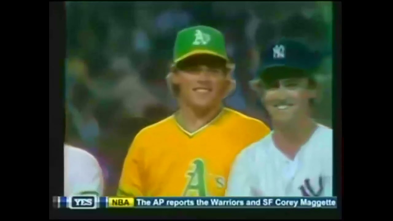 1977 MLB All Star Game At New York