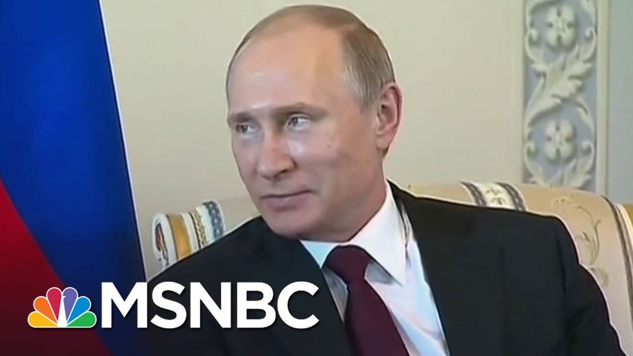 Vladimir Putin Critic Takes Big Risk Exposing Graft | Rachel Maddow | MSNBC
