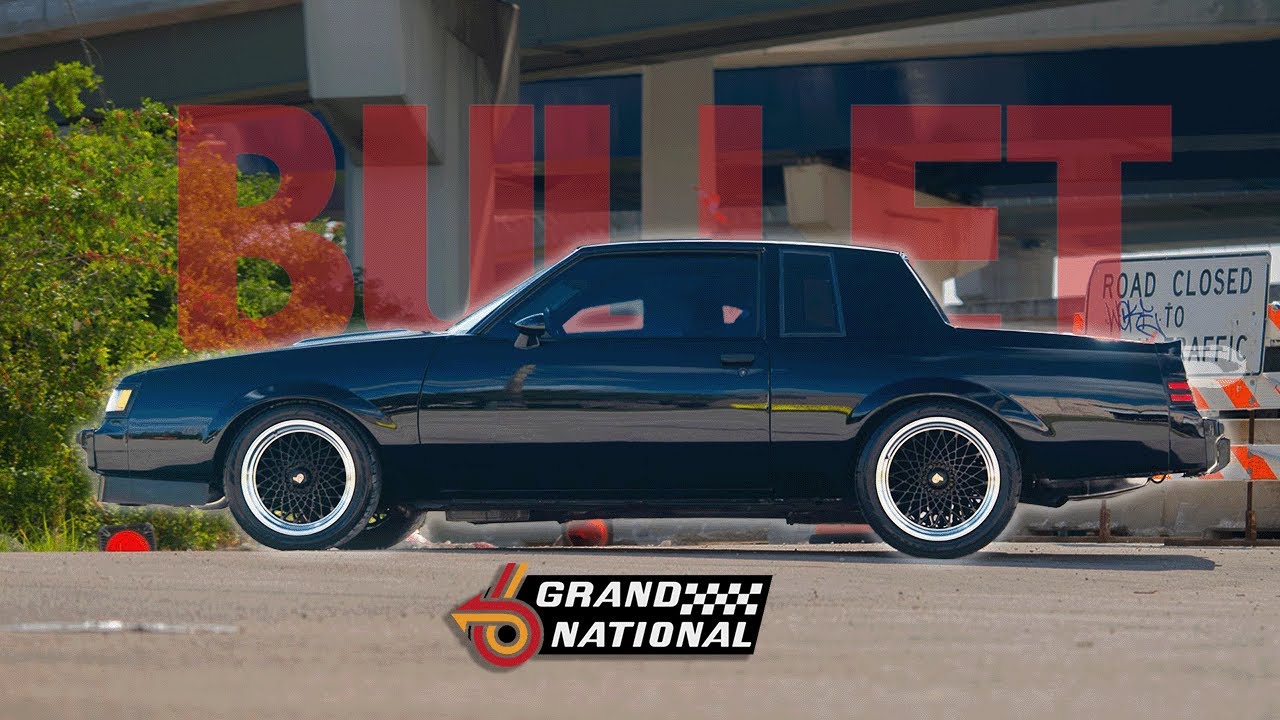 American Horsepower | Buick Grand National Review 1987 года | «Злая чёрная машина»