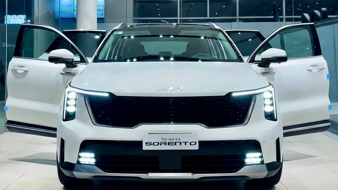 All-New! 2026 KIA SORENTO - Is THIS the Future of Luxury Family SUV?