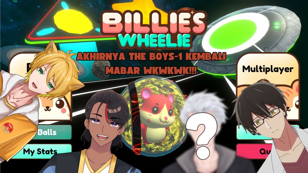 【Billie's Wheelie】Wah Akhirnya Bisa Mabar Lagi With The Boys -1 WKWK @YT_Highwind @rexalavosier