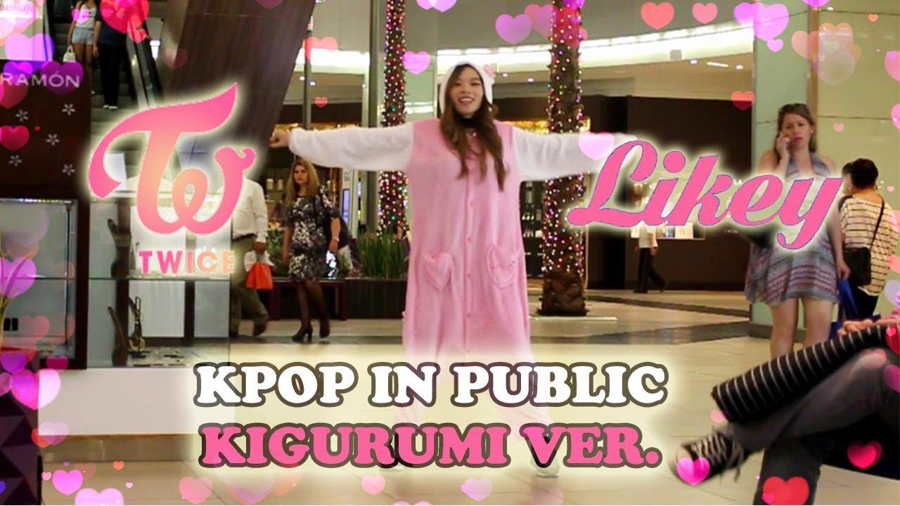 [Kpop in Public/Kigurumi Ver.] ❤Likey - Twice (트와이스)❤
