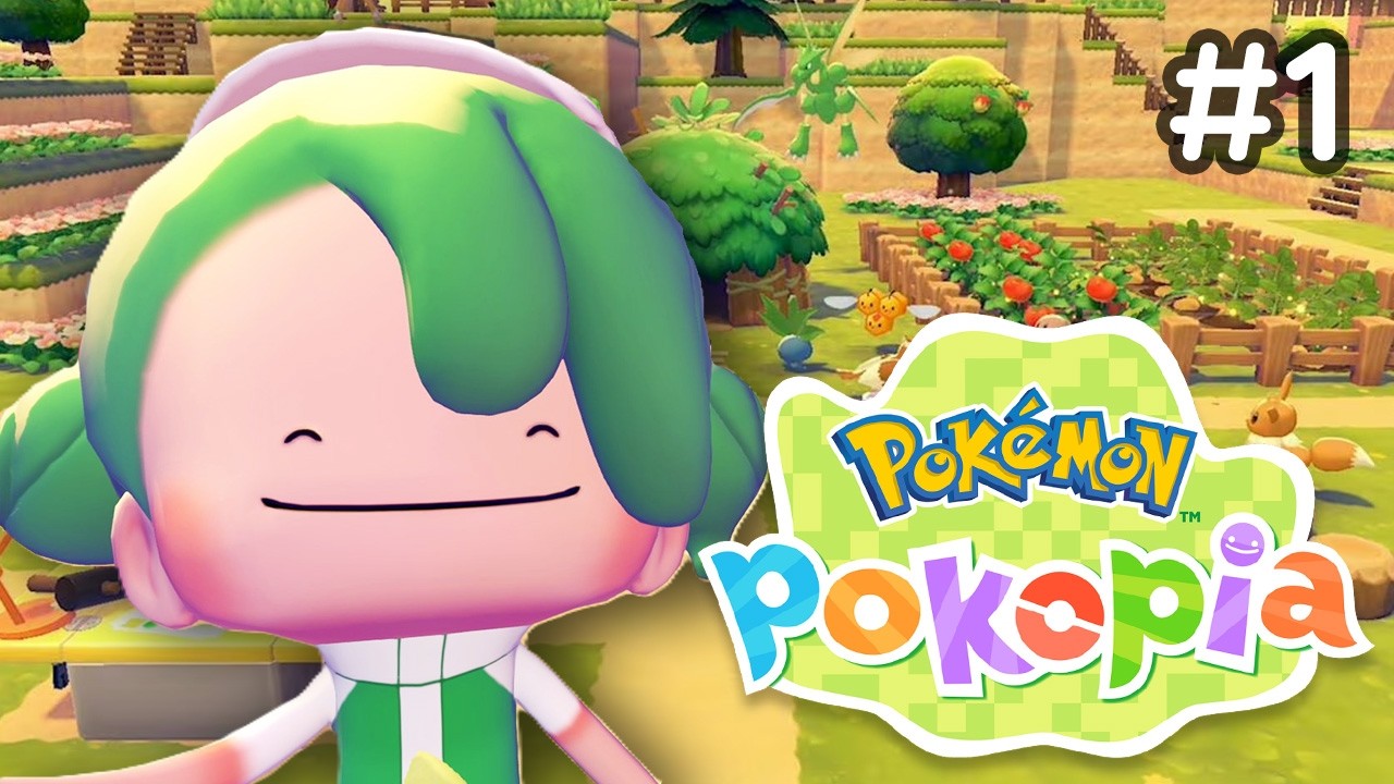 DÉCOUVERTE de POKÉMON POKOPIA ! (Mon nouveau jeu préféré ?!) | #1