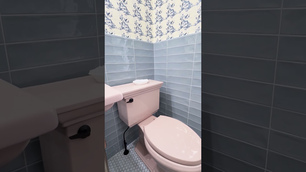 The BEST retro bathroom | Munz Construction