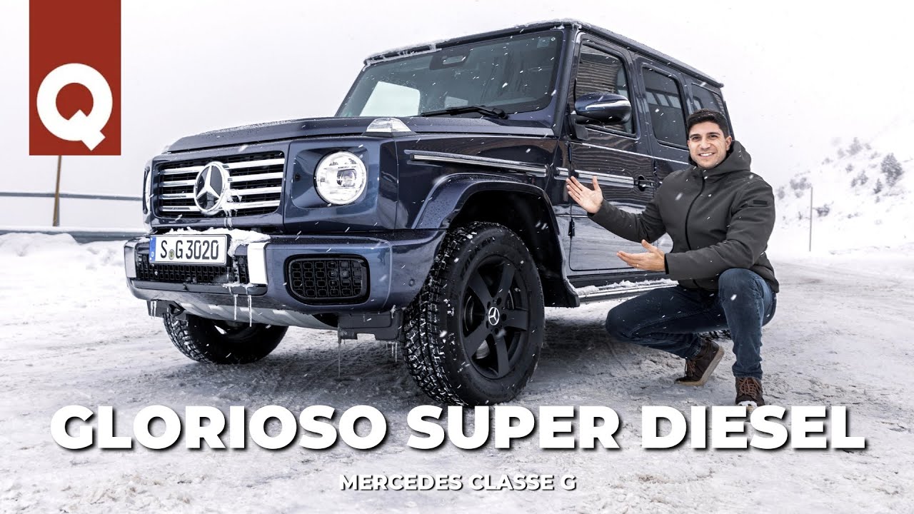 MERCEDES CLASSE G 450 d | A GASOLIO (367 cv e 750 Nm) è la scelta MIGLIORE?