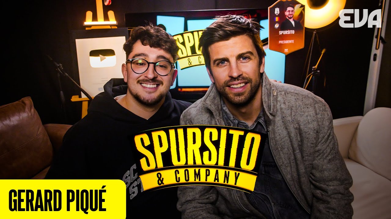 Gerard Piqué: “El ritme de vida que porto no és ni sa”, a Spursito & Company