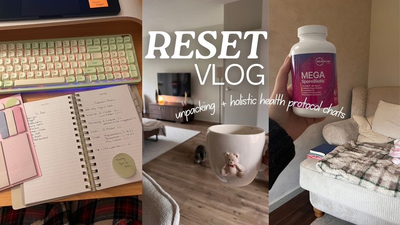 RESET 🌀 unpacking and holistic health protocol chats
